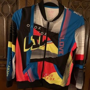 Lucky In Love Girls` Future Retro Bomber Jacket